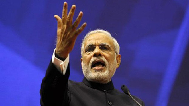 Thủ tướng Ấn Độ Narendra Modi. Ảnh: Reuters
