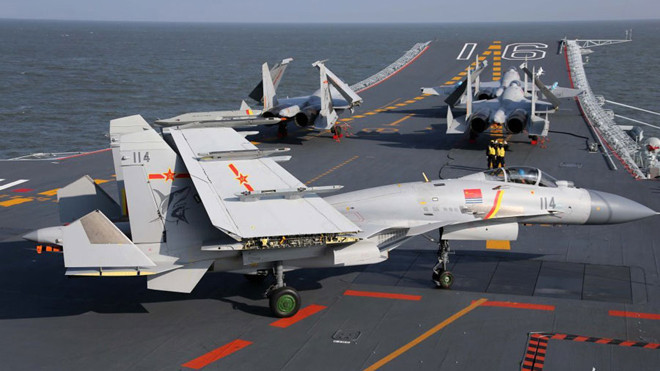 Liêu Ninh là tàu sân bay đầu tiên của Trung Quốc