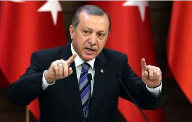Tổng thống Thổ Nhĩ Kỳ Erdogan