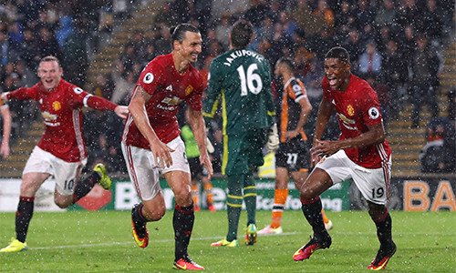 Man Utd là đội gần nhất tận hưởng chiến thắng nhờ một pha làm bàn muộn, với pha lập công của Rashford.