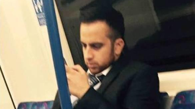 Người đàn ông đang được tìm kiếm (Ảnh: Britsh Transport Police)