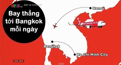 Chương trình Điệp vụ tuyệt mật tối 2/5 đã đăng sai hình ảnh bản đồ Việt Nam.