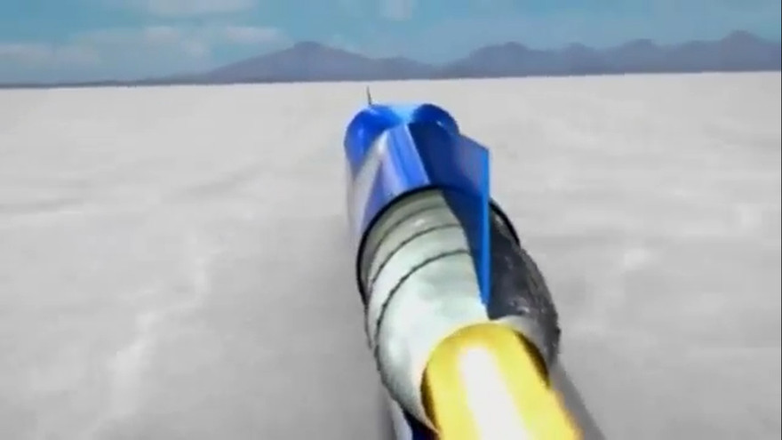 Xe hai bánh thử nghiệm tốc độ nhanh nhất thế giới