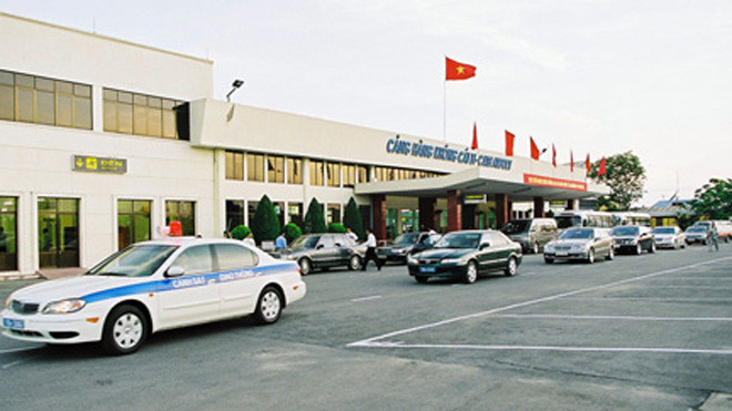 Cảng Hàng không Cát Bi (ảnh báo Hải Phòng)