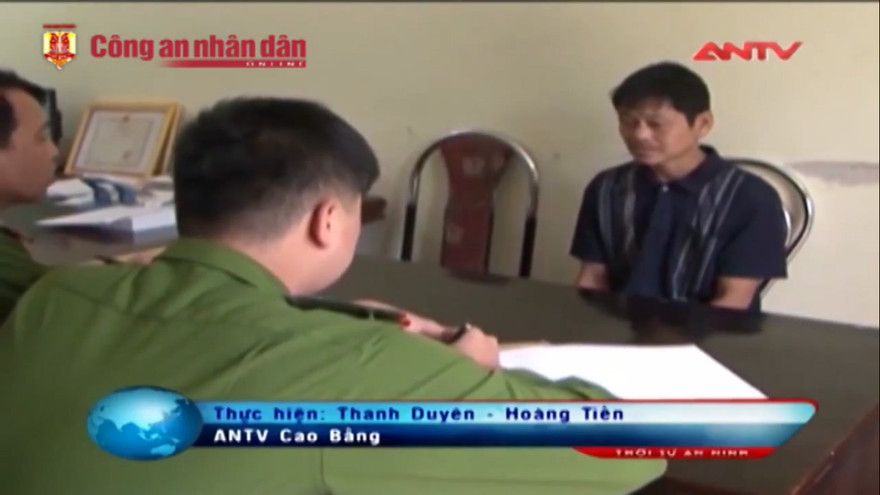 Khởi tố kẻ ném lựu đạn vào nhà bố đẻ và anh ruột