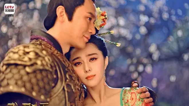 Phạm Băng Băng và Lý Hiểu Minh trong phim Võ Tắc Thiên