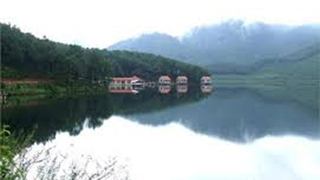 Hồ sinh thái Tiểu Đồng - nơi xảy ra vụ đuối nước