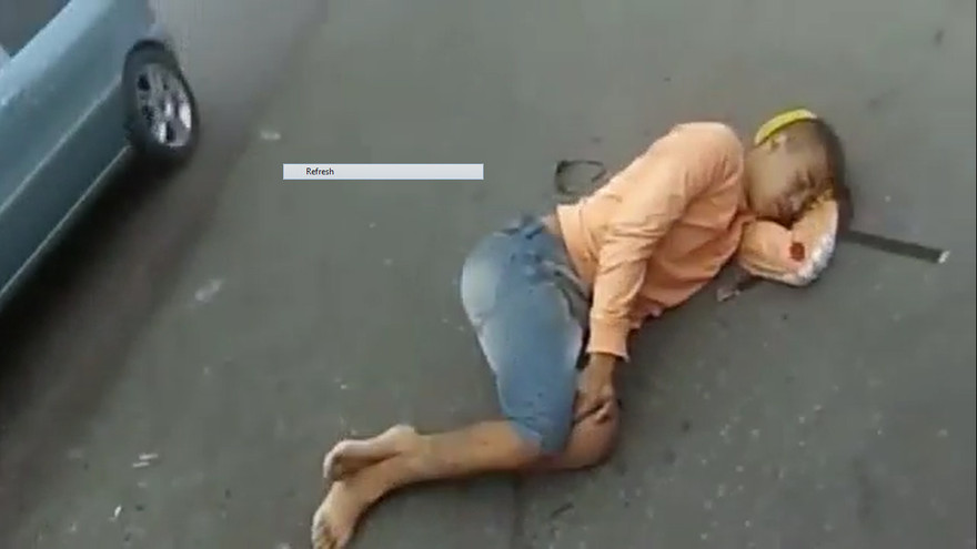 Cướp giữa ban ngày bị cảnh sát bắt tại trận