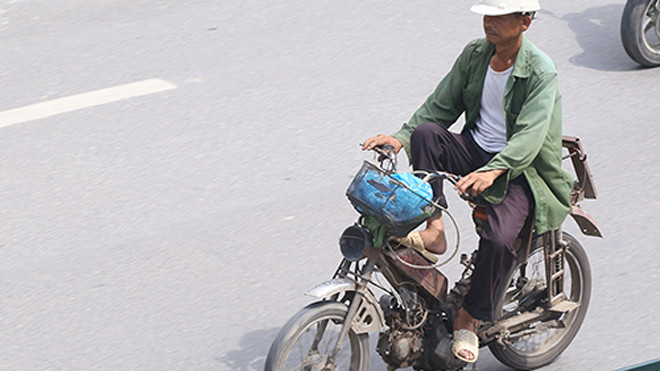 Những xe gắn máy hết hạn sử dụng, thải loại sẽ bị thu hồi từ tháng 7/2018. Ảnh: Bá Đô/ VnExpress