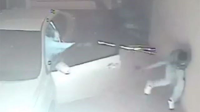 Cách người Brazil đối phó với tên cướp xe ô tô