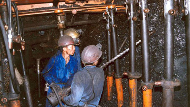 Sôi nổi 'Tháng Công nhân' ngành than