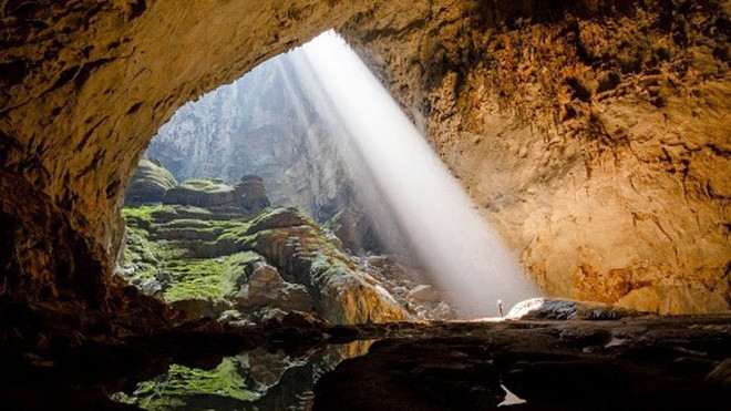 Thế giới thiên nhiên kỳ vĩ trong hang Sơn Đoòng. Ảnh: Ryan Deboodt. 