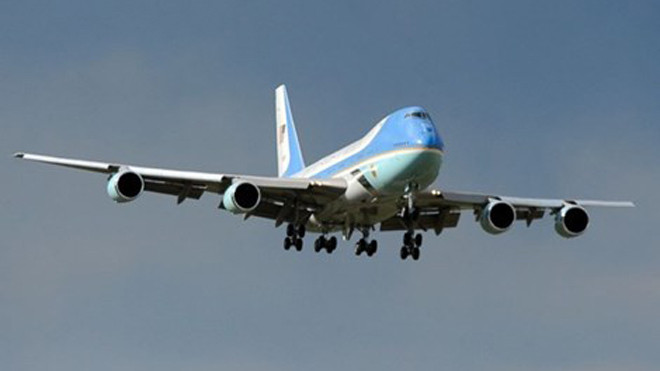 'Siêu pháo đài bay' có 1 không 2 của tổng thống Obama