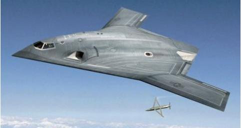 Mô hình máy bay LRS-B.