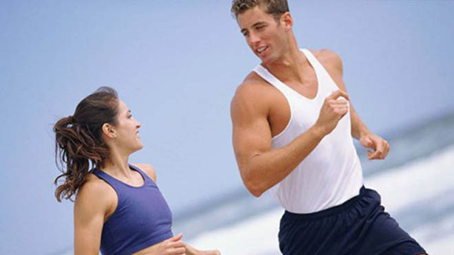 Năng lượng cần thiết khi tập thể thao