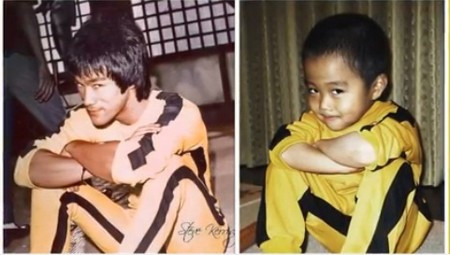 Cậu bé Ryuji Imai được đánh giá là có thần thái rất giống Lý Tiểu Long.