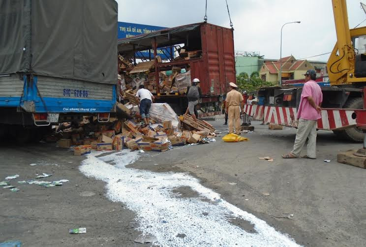 Hiện trường vụ việc