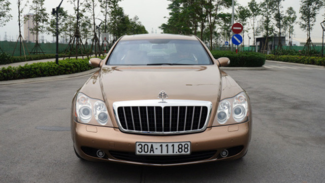 Maybach 57S - siêu sang một thời của nhà giàu Việt Nam