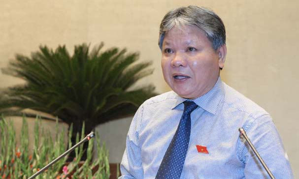 Bộ trưởng Hà Hùng Cường.