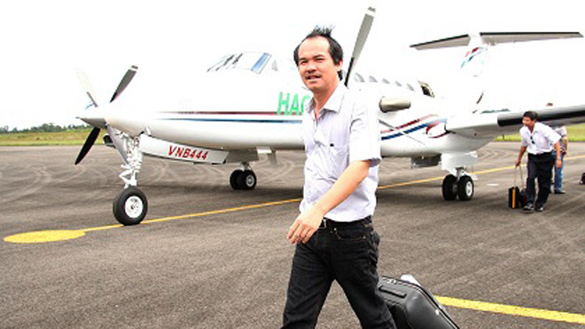 Với bầu Đức, gia đình là số 1.