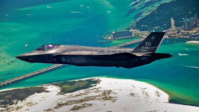 F-35 là một trong những máy bay tiêm kích hiện đại nhất, được trang bị những công nghệ hàng đầu thế giới hiện nay.