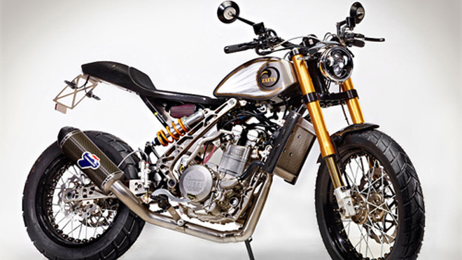 Zaeta 530SE giá 32.500 USD tại Mỹ.