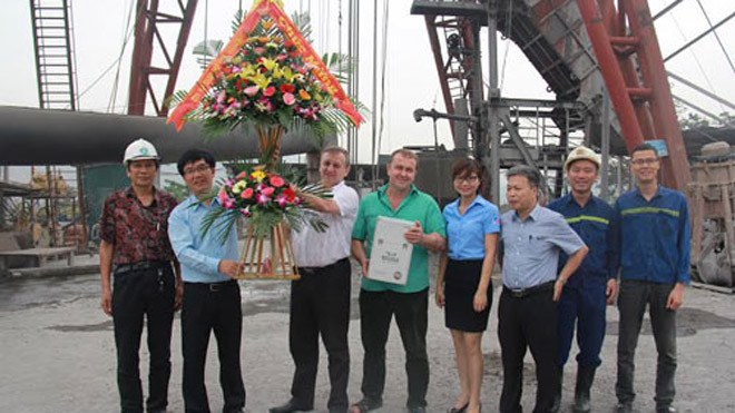 Than Núi Béo hoàn thành công trình trọng điểm, đạt kỷ lục