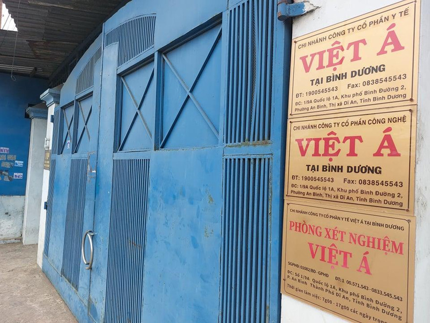 Tổng giám đốc bị khởi tố, chi nhánh công ty Việt Á ở Bình Dương ‘cửa đóng then cài’
