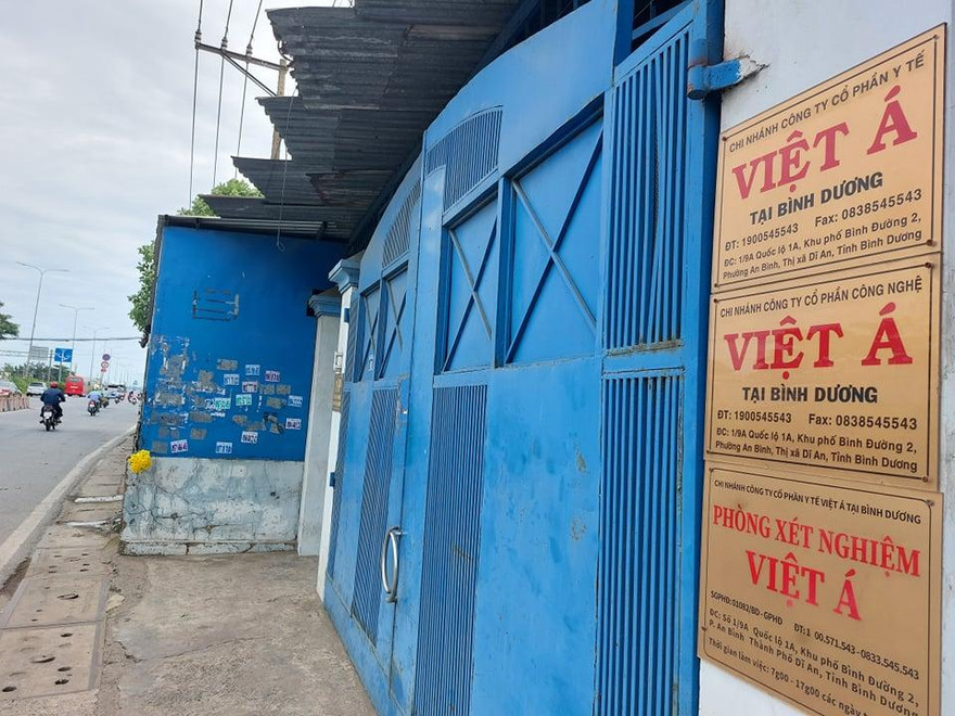 Chủ tịch Bình Dương đề nghị rà soát việc mua kit xét nghiệm của Việt Á