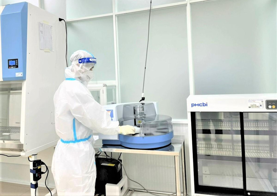 Bình Dương chuẩn bị nhân lực, thiết bị ứng phó COVID-19 bùng phát