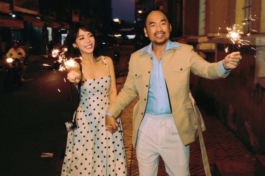 Thu Trang sẽ tham dự concert "Chông Gai" ở Hà Nội để cổ vũ Tiến Luật