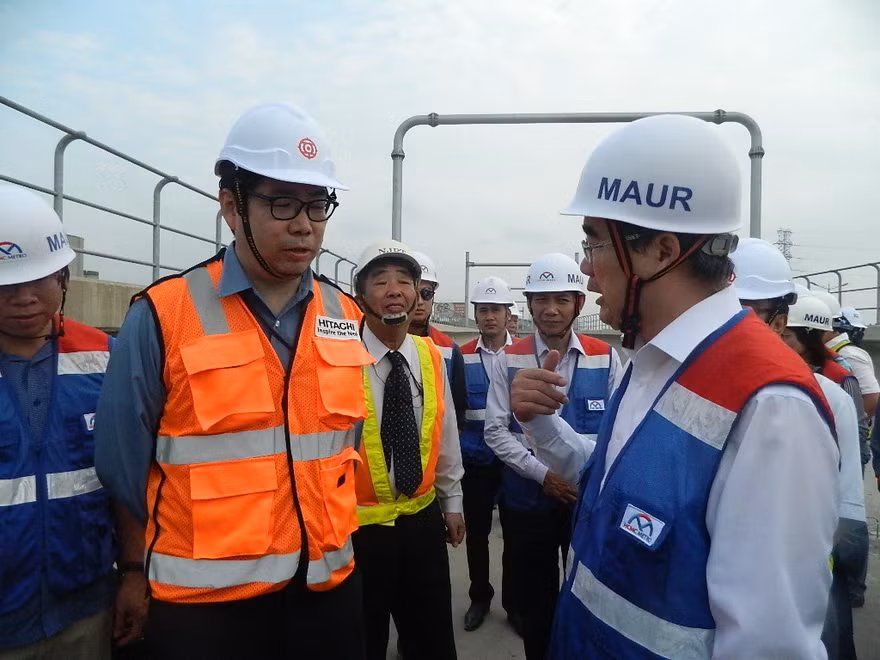 Bí thư TPHCM giải quyết 'nóng' vướng mắc trên công trường metro 