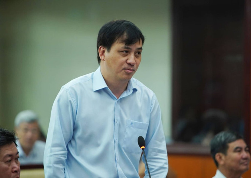 Chủ tịch UBND quận 7 làm Giám đốc Sở Xây dựng TPHCM 