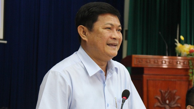 Miễn nhiệm Phó Chủ tịch TPHCM Huỳnh Cách Mạng