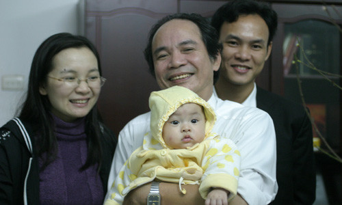 Chuyện ít biết về gia đình nhà thơ Nguyễn Trọng Tạo