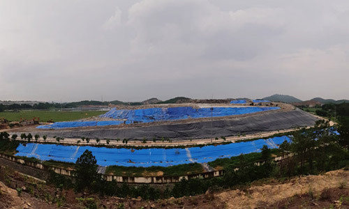 Di dân ra ngoài vùng ảnh hưởng của Khu liên hợp xử lý chất thải Nam Sơn