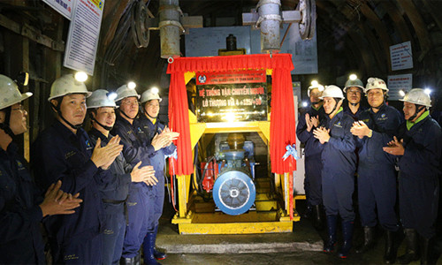 Than Nam Mẫu: Thêm một công trình cải thiện điều kiện làm việc cho thợ