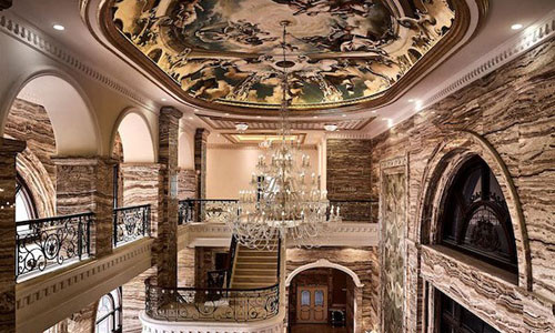 D’. Palais Louis xứng đáng là kiệt tác kiến trúc giữa thủ đô