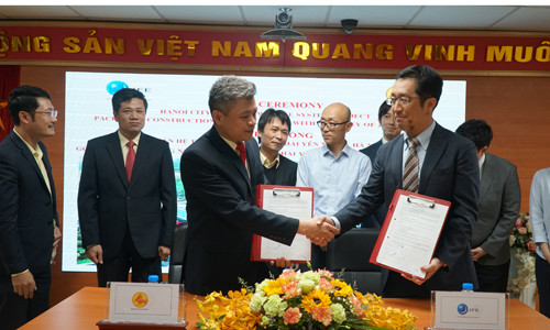 Lễ ký kết hợp đồng