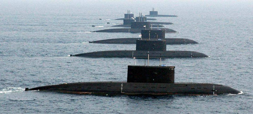 Nga bàn giao 2 tàu ngầm Kilo cho Hải quân Algeria