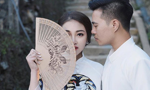 Thu Hương khẳng định tình yêu của cô với ông xã là thật lòng.