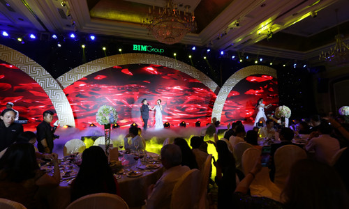 Bim Group tri ân khách hàng bằng Liveshow âm nhạc đặc sắc