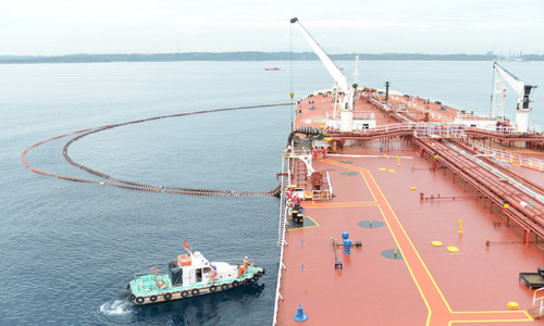 Ngày 4/1/2019, BSR nhập thành công chuyến dầu thô thứ 800 ​