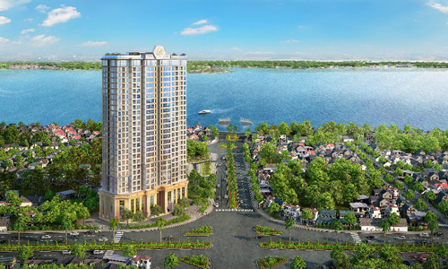 D’. EL Dorado sở hữu vị trí vượng phong thủy và dễ dàng kết nối đến khác khu vực trọng yếu khác của Thủ đô Hà Nội