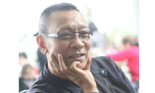 MC Lại Văn Sâm trăn trở cho đội nhà nhưng luôn gửi lời cảm ơn tới HLV Park và các cầu thủ