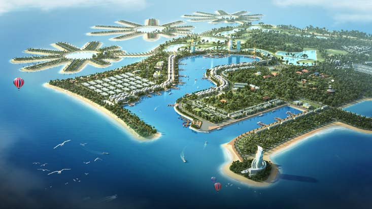Tuần Châu Marina lấy cảm hứng từ thương cảng Hong Kong sầm uất
