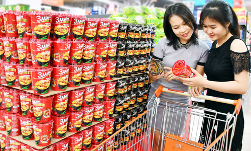 Toàn cảnh bức tranh thị trường mì gói Việt 2018