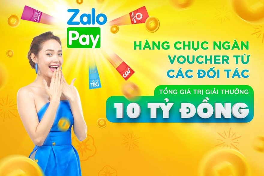 'Săn heo chiêu tài: heo phát tướng, ví phát tài’ thú vị của Zalopay 