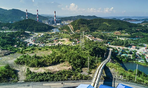 Băng tải Lép Mỹ - cảng Km6