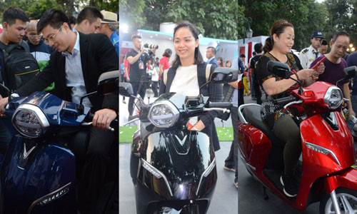 VinFast Klara thu hút sự quan tâm đặc biệt của người tiêu dùng ngay từ ngày đầu tiên ra mắt.